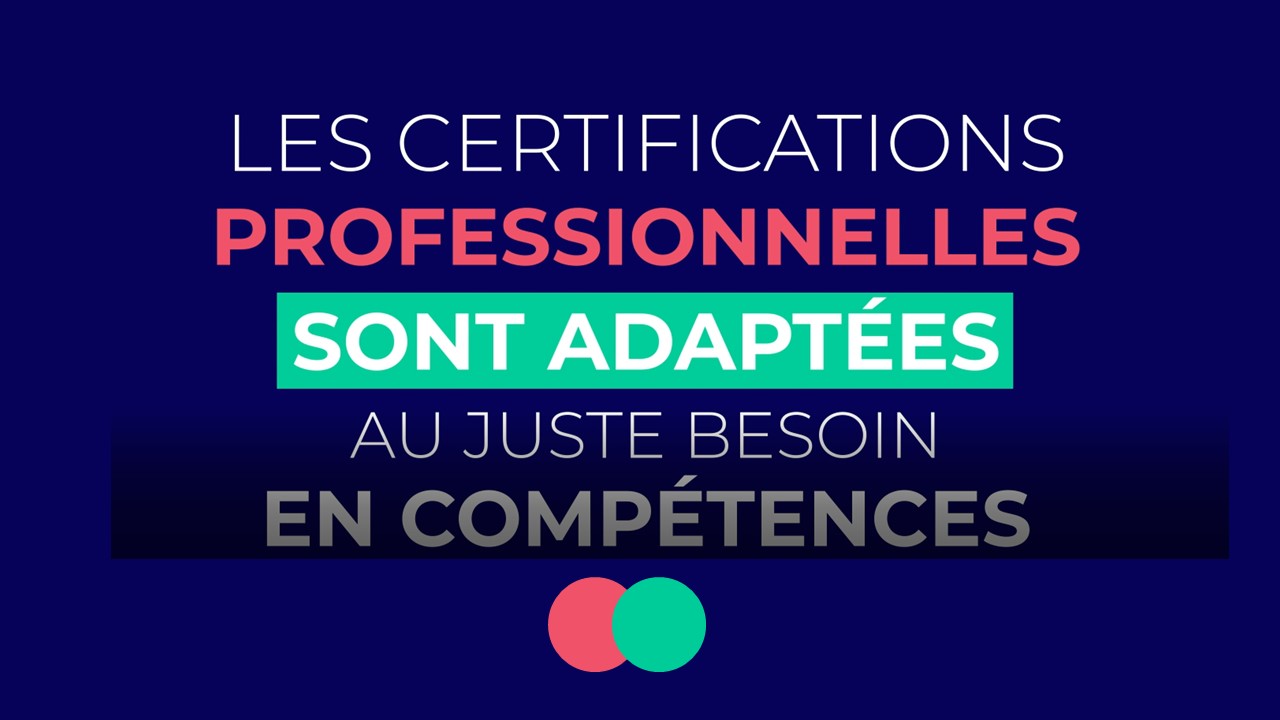 Certifications : recherche de professionnels évaluateurs, experts métier