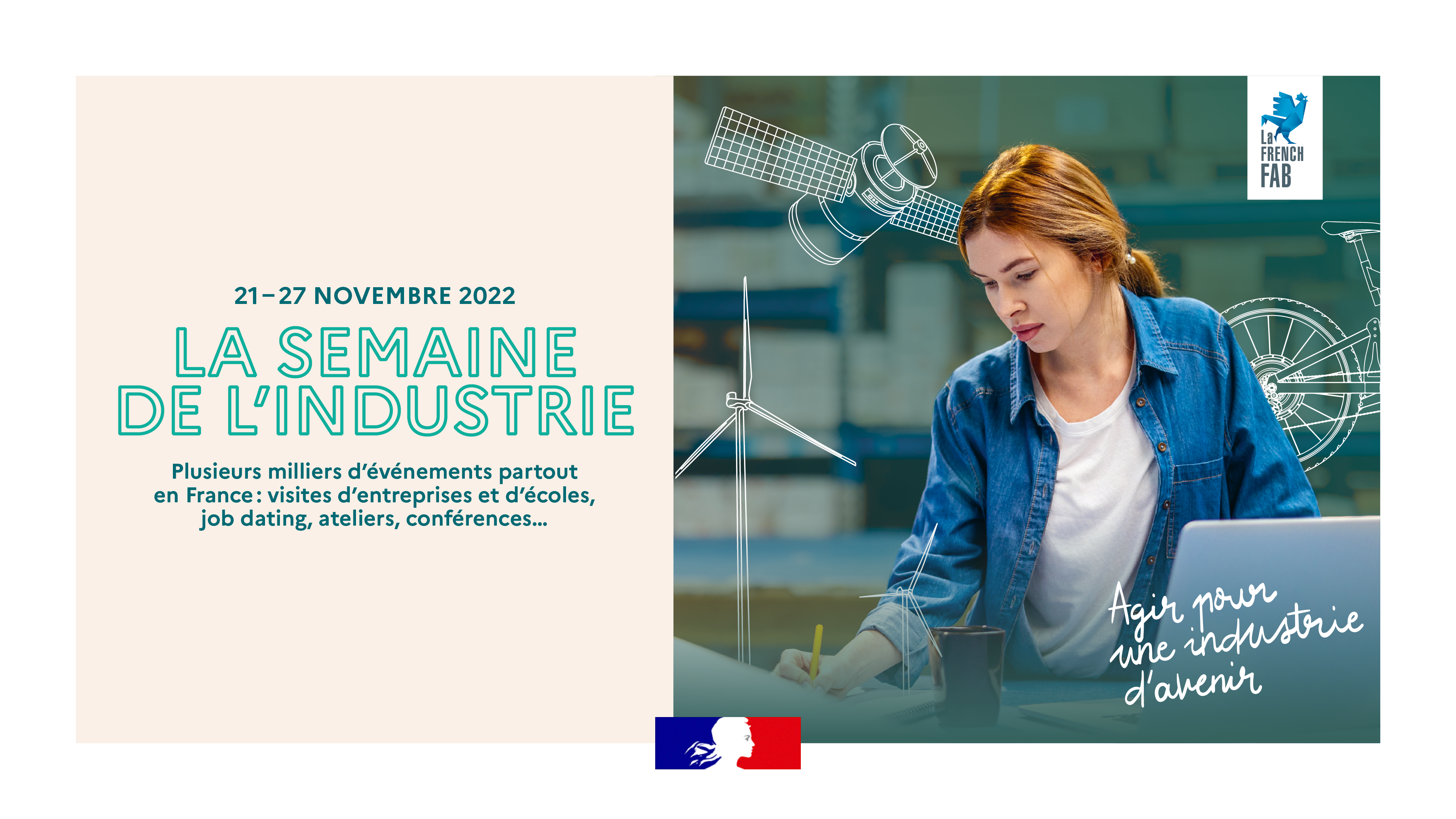 SEMAINE DE L’INDUSTRIE 2022