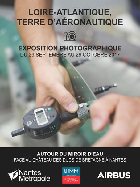 Les métiers de la filière aéronautique s'exposent au Miroir d'eau
