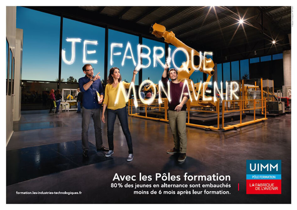 Les Pôles formation de l'UIMM se mobilisent pour l'attractivité des métiers et des formations industriels