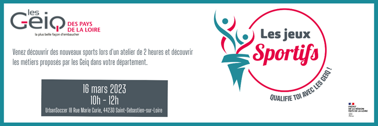 LES JEUX SPORTIFS DU GEIQ
