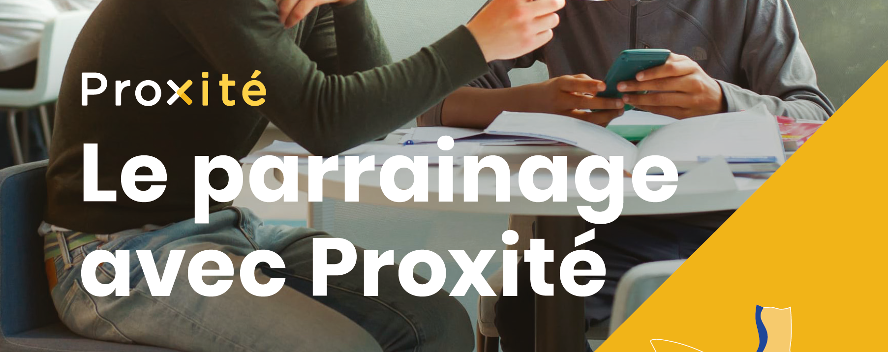L’ASSOCIATION PROXITE CHERCHE PARTENAIRES