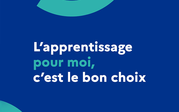 CAMPAGNE DE VALORISATION DE L'APPRENTISSAGE DU MINISTÈRE DU TRAVAIL