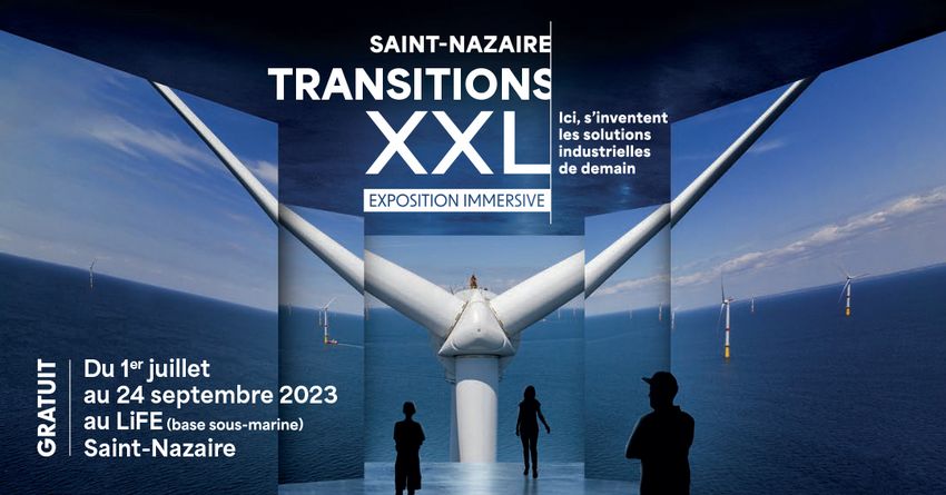 L’UIMM LOIRE-ATLANTIQUE EST PARTENAIRE DE SAINT-NAZAIRE TRANSITIONS XXL