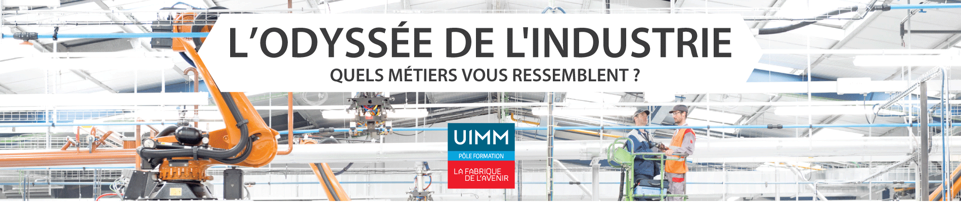 L'Odyssée de l'industrie : quels métiers vous ressemblent ?
