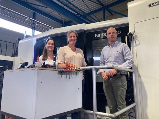 KUHN-HUARD confie ses embauches d’usineurs en alternance au GEIQ Industrie 44