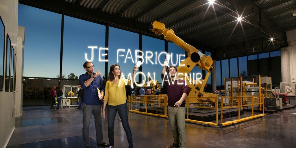 Nouvelle campagne de communication pour l'UIMM La Fabrique de l'Avenir