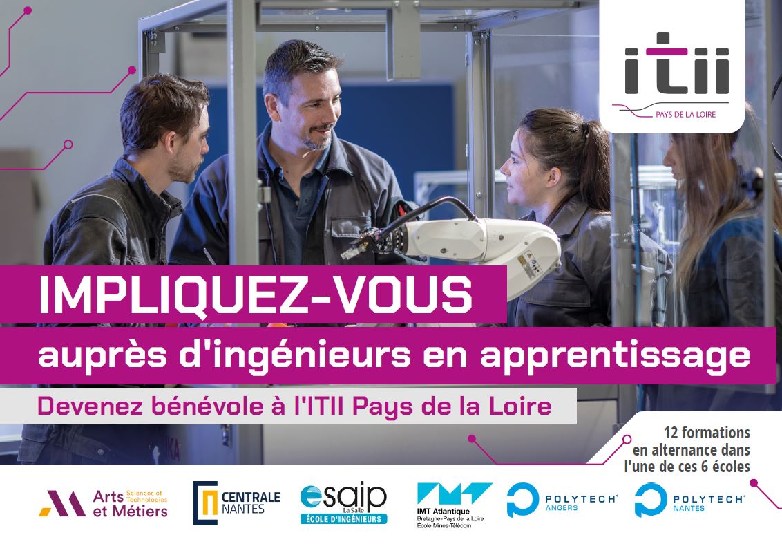 ITII - Accompagnement des apprentis ingénieurs