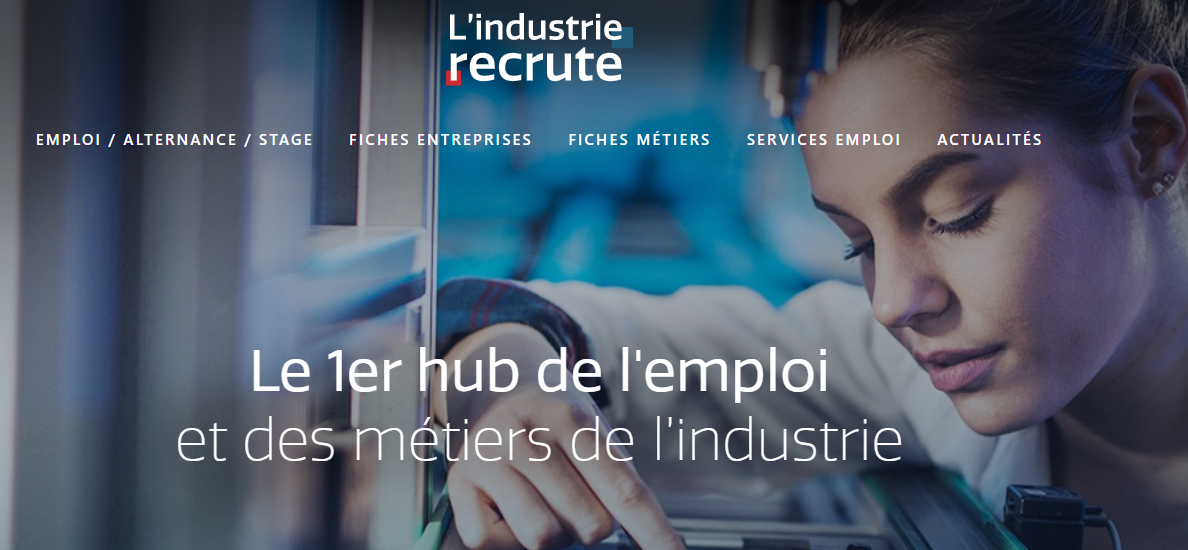 JOB BOARD L’INDUSTRIE RECRUTE ET LIEN POLE EMPLOI