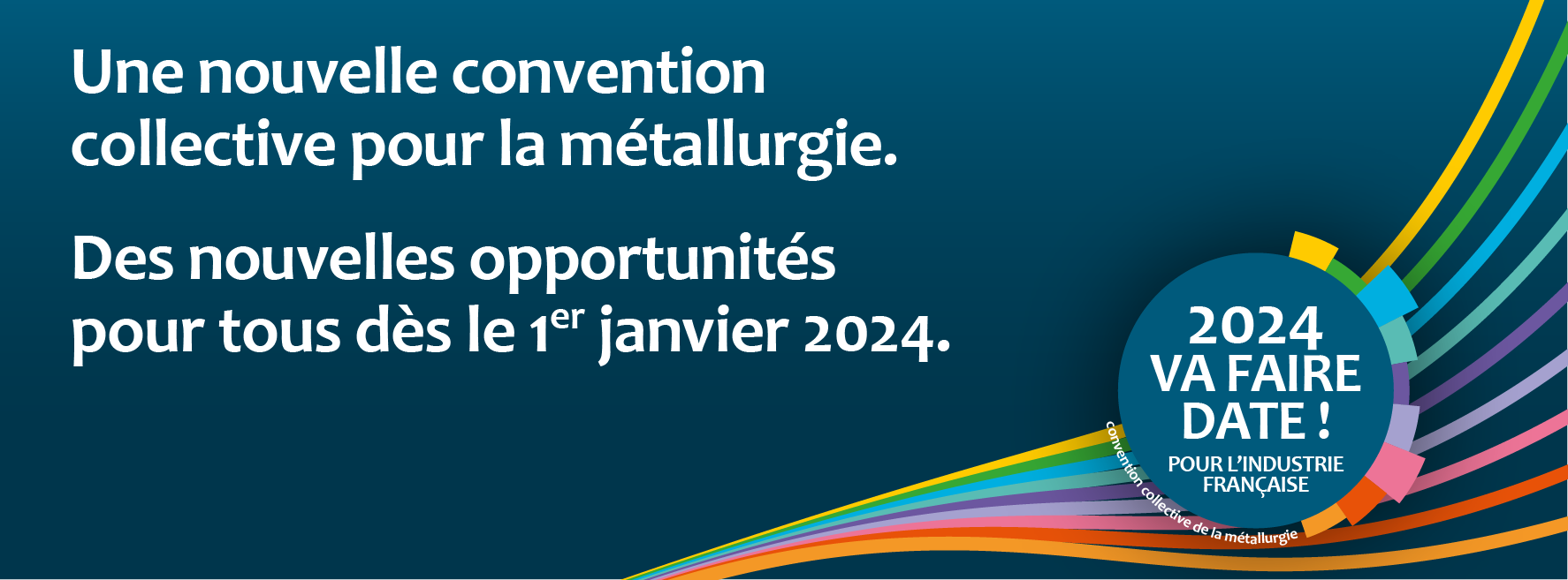 NOUVELLE CONVENTION COLLECTIVE DE LA METALLURGIE : NOTIFICATION DE LA CLASSIFICATION