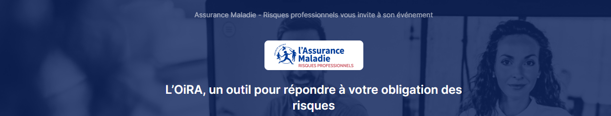 SERIE DE WEBINAIRES SUR LA PREVENTION DES RISQUES PROFESSIONNELS