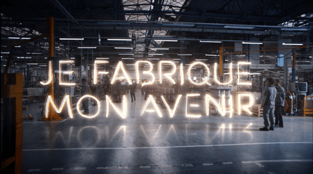 L’industrie s'invite au cinéma !